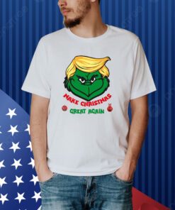 Make Christmas Great Again, Trump Christmas , Grinch Trump Shirt