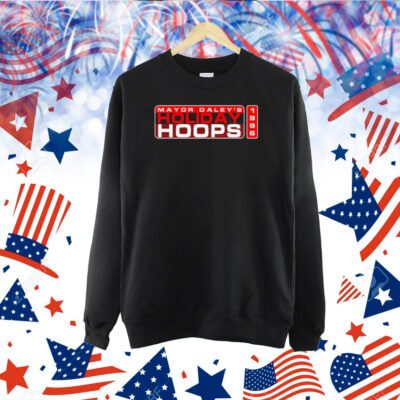 Mayor Daley’S Holiday Hoops 1996 TShirt