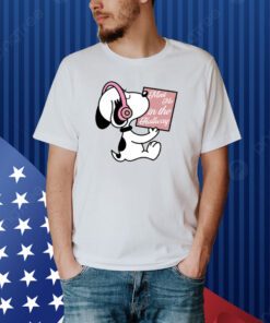 Meet Me In The Hallway Snoopy Shirt