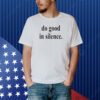 Micah Parsons Wearing Do Good In Silence Shirt