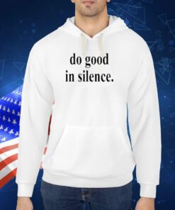 Micah Parsons Wearing Do Good In Silence TShirt