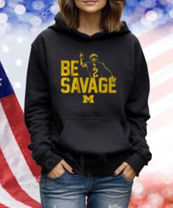 Michigan Football Blake Corum Be Savage TShirts
