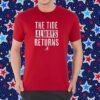 Michigan Football: Job's Not Finished Shirt