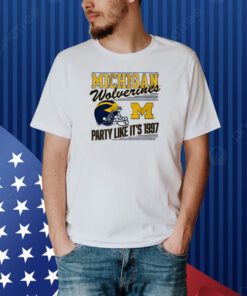 Michigan Football: Party Like It's 1997 Shirt