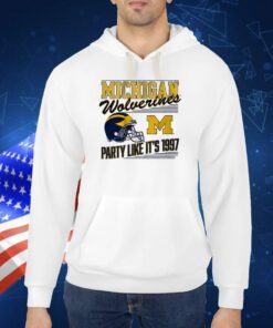 Michigan Football: Party Like It's 1997 Shirts
