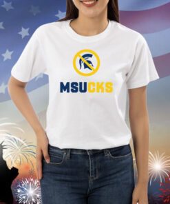 Michigan State Spartans Msucks Shirts