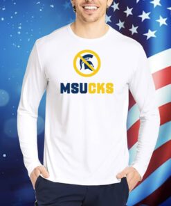 Michigan State Spartans Msucks TShirts
