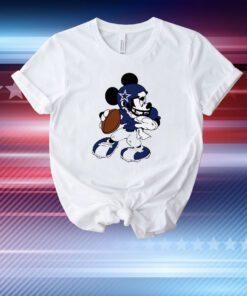 Mickey Mouse Dallas Cowboys Football T-Shirt