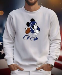 Mickey Mouse Dallas Cowboys Football Tee Shirt