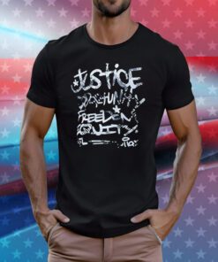 Mike Tomlin Justice Opportunity Equity Freedom T-Shirts mens