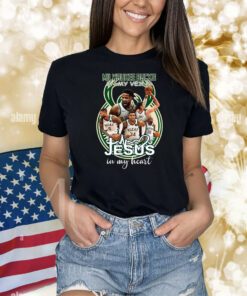 Milwaukee Bucks In My Veins Jesus In My Heart T-Shirts