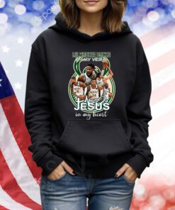 Milwaukee Bucks In My Veins Jesus In My Heart Shirts