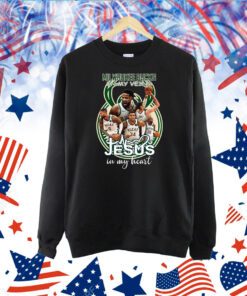 Milwaukee Bucks In My Veins Jesus In My Heart Shirts