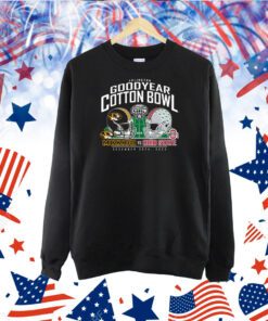Missouri Tigers Vs Ohio State Buckeyes 2023 Cotton Bowl Matchup TShirt
