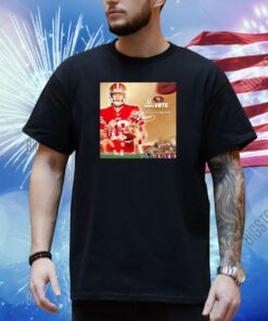 Mitch Wishnowsky Of San Francisco 49ers Ranks First In The Pro Bowl Vote For Punters NFL poster Shirt