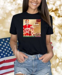 Mitch Wishnowsky Of San Francisco 49ers Ranks First In The Pro Bowl Vote For Punters NFL poster Shirts