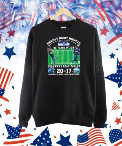Monday Night Miracle 92 Yards In 1:24 Seahawks Beat Eagles 20 – 17 December 18, 2023 Lumen Field Stadium TShirt