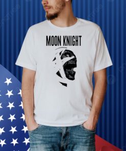 Moon Knight Series Bandage Breakthrough Shirt