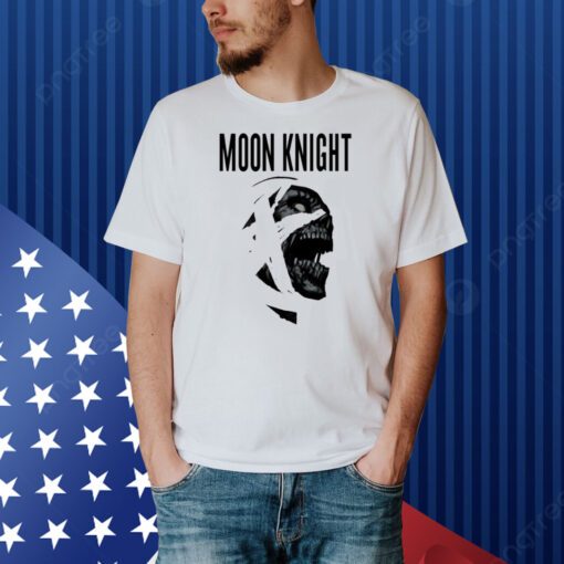 Moon Knight Series Bandage Breakthrough Shirt