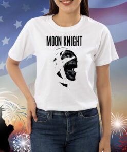 Moon Knight Series Bandage Breakthrough Shirts
