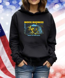 Movie Madness Hard To Find Video TShirts