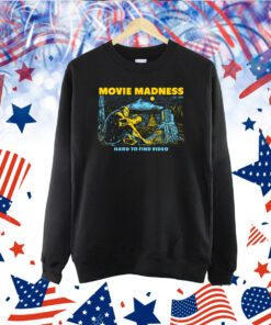 Movie Madness Hard To Find Video TShirt