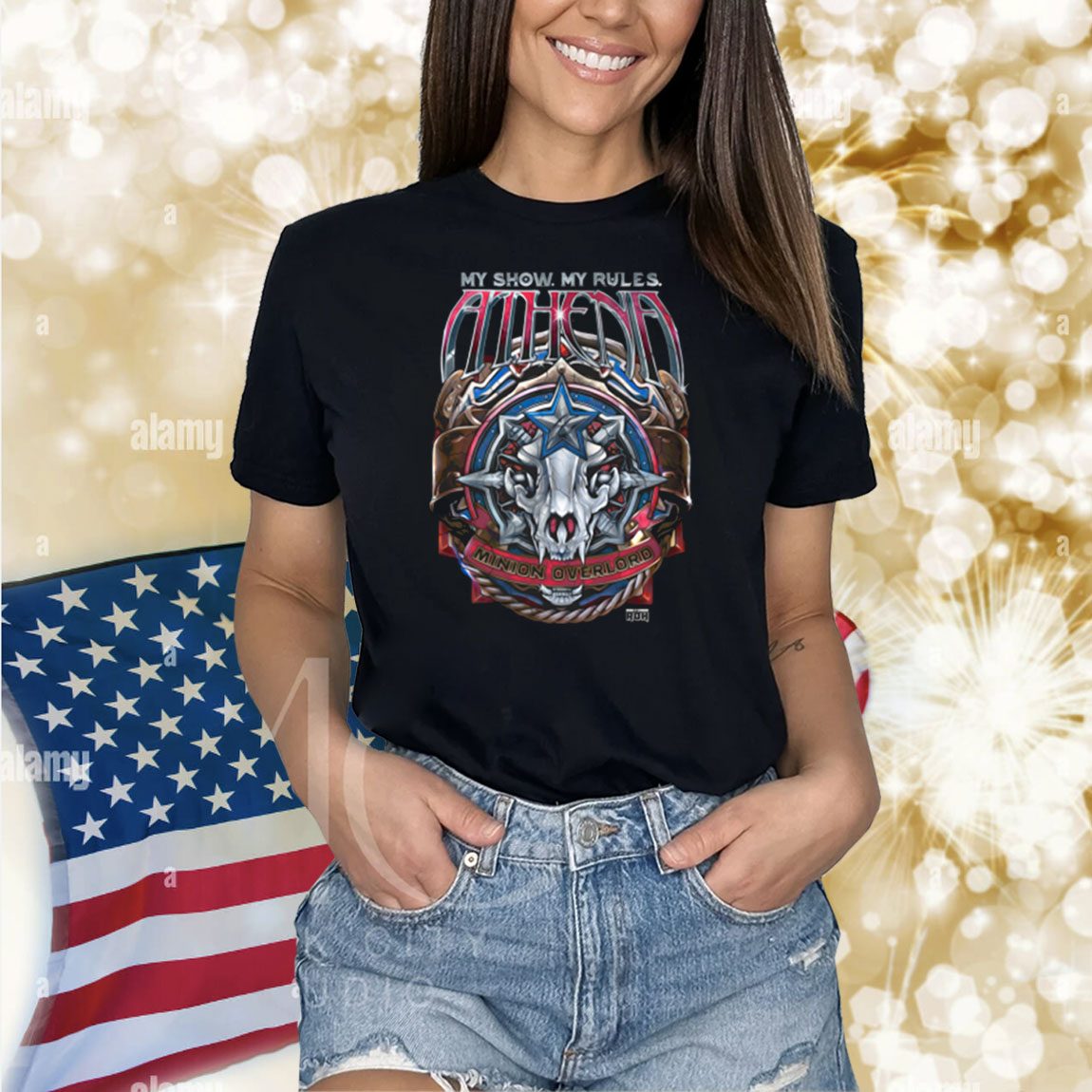 My Show My Rules Athena – Minion Overlord Shirts