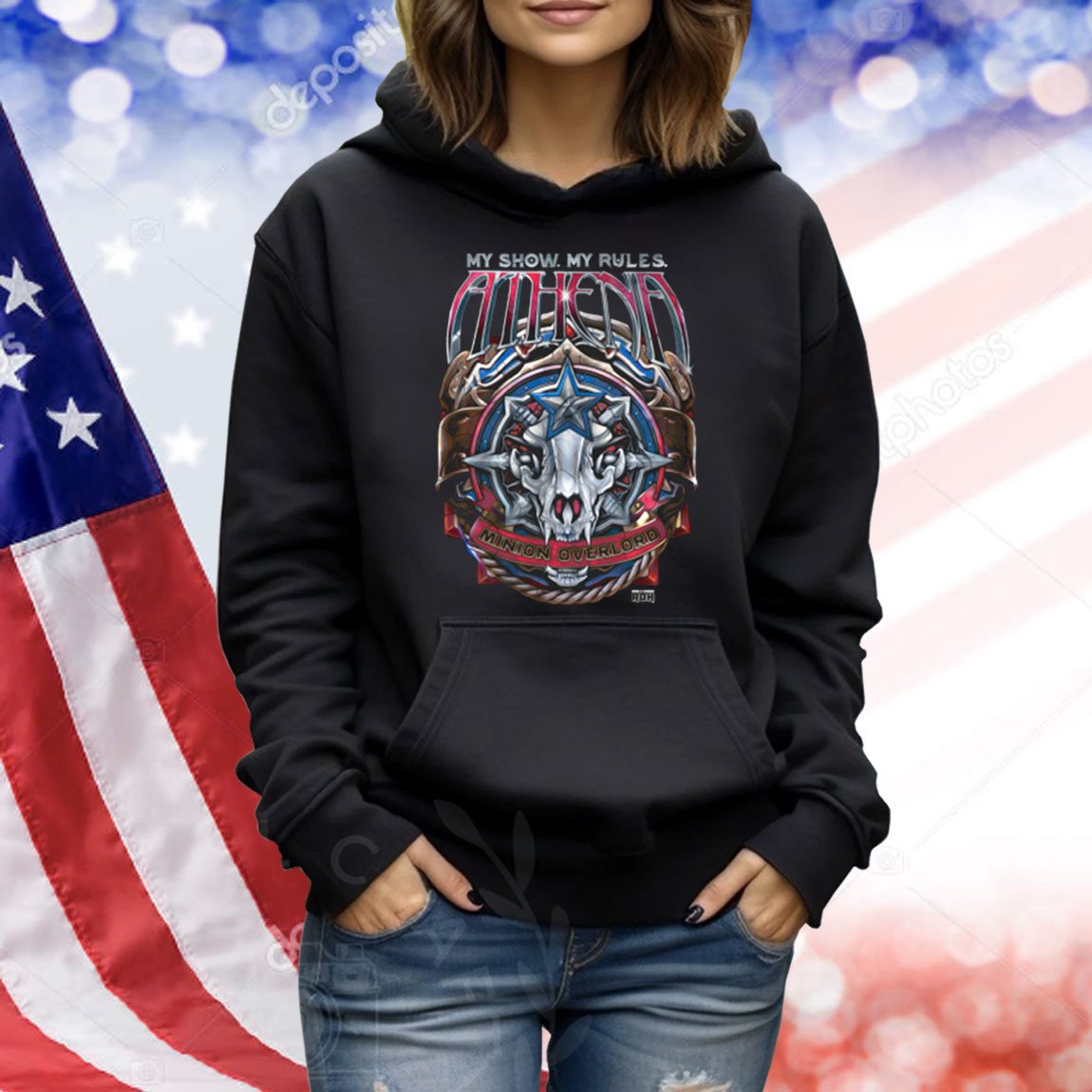 My Show My Rules Athena – Minion Overlord TShirts