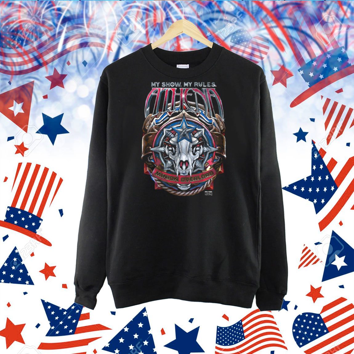 My Show My Rules Athena – Minion Overlord TShirt