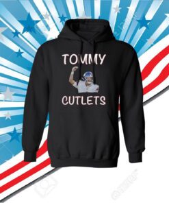 NY Giants Tommy DeVito Cutlets Hoodie Shirt