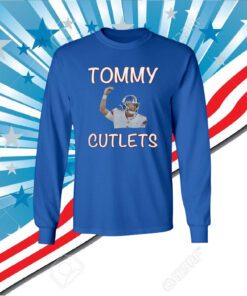 NY Giants Tommy DeVito Cutlets Hoodie TShirt