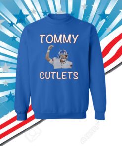 NY Giants Tommy DeVito Cutlets Hoodie Shirts