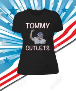 NY Giants Tommy DeVito Cutlets Hoodie Tee Shirt