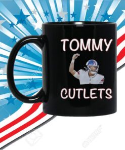 NY Giants Tommy DeVito Cutlets Hoodie Tee Shirts