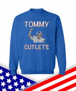 NY Giants Tommy DeVito Cutlets Long Sleeve Tee Shirt