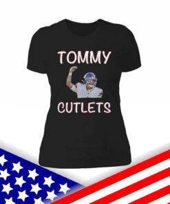 NY Giants Tommy DeVito Cutlets Long Sleeve Tee Shirt