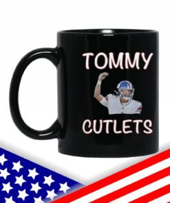 NY Giants Tommy DeVito Cutlets Long Sleeve Tee Shirts