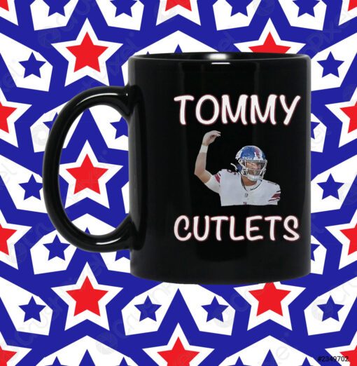 NY Giants Tommy DeVito Cutlets Mug