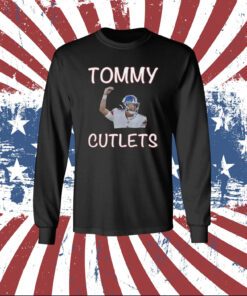 NY Giants Tommy DeVito Cutlets Sweater