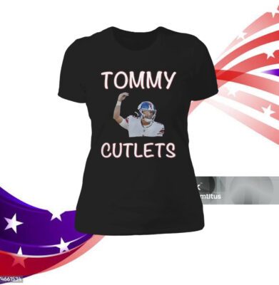 NY Giants Tommy DeVito Cutlets Tee Shirt