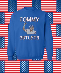 NY Giants Tommy DeVito Cutlets Womens Shirts