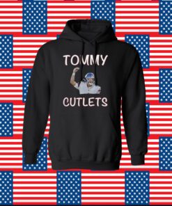 NY Giants Tommy DeVito Cutlets Womens TShirts