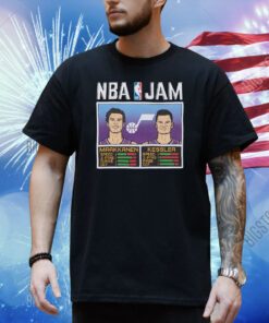 Nba Jam Jazz Markkanen And Kessler Shirt