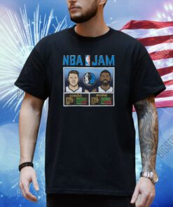 Nba Jam Mavericks Doncic And Irving Shirt