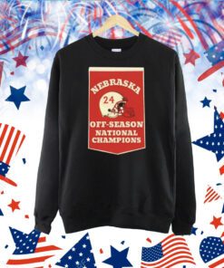 Nebraska Off-Season National Champions TShirt