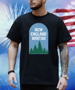 New England Wintah Christmas Shirt