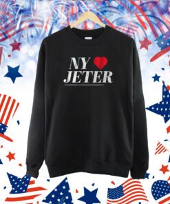 New York Loves Jeter TShirt