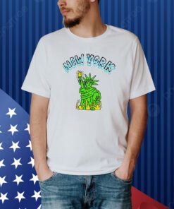 New York Statue Of Liberty Shirt
