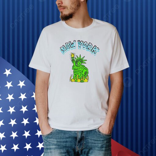 New York Statue Of Liberty Shirt