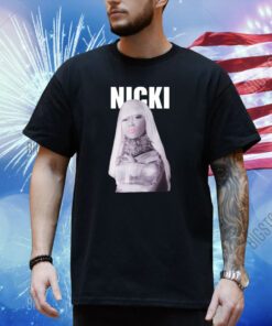 Nicki Minaj Overdye License Shirt